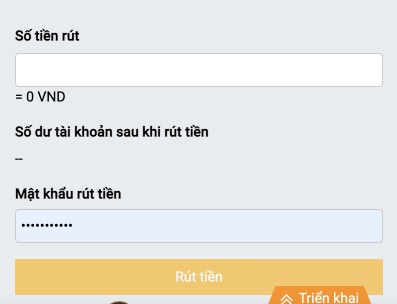 Tiến hành rút tiền 789BET về tài khoản Tiến hành rút tiền 789BET về tài khoản