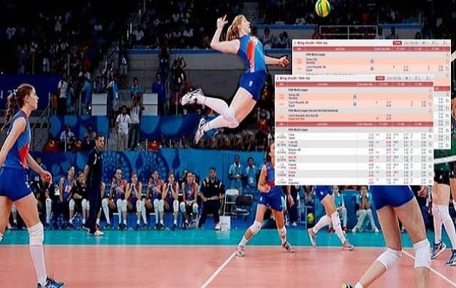 Các hình thức cược trong bóng chuyền Các hình thức cược trong bóng chuyền